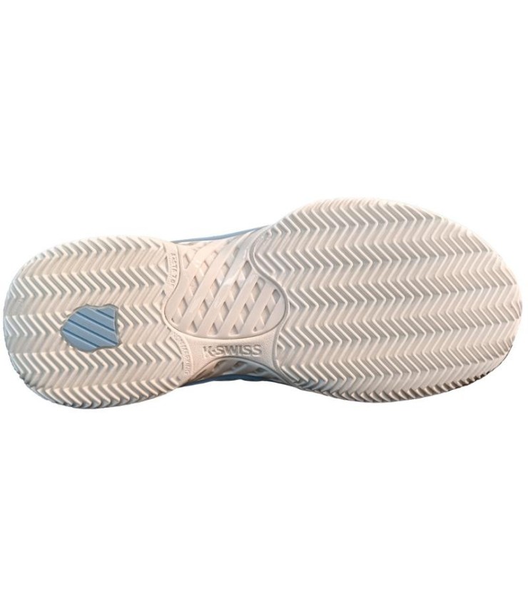 Sapatilhas Kswiss Hypercourt Express 2 Hb Clay Branco Azul Azul Verde Mulher Oferta 2