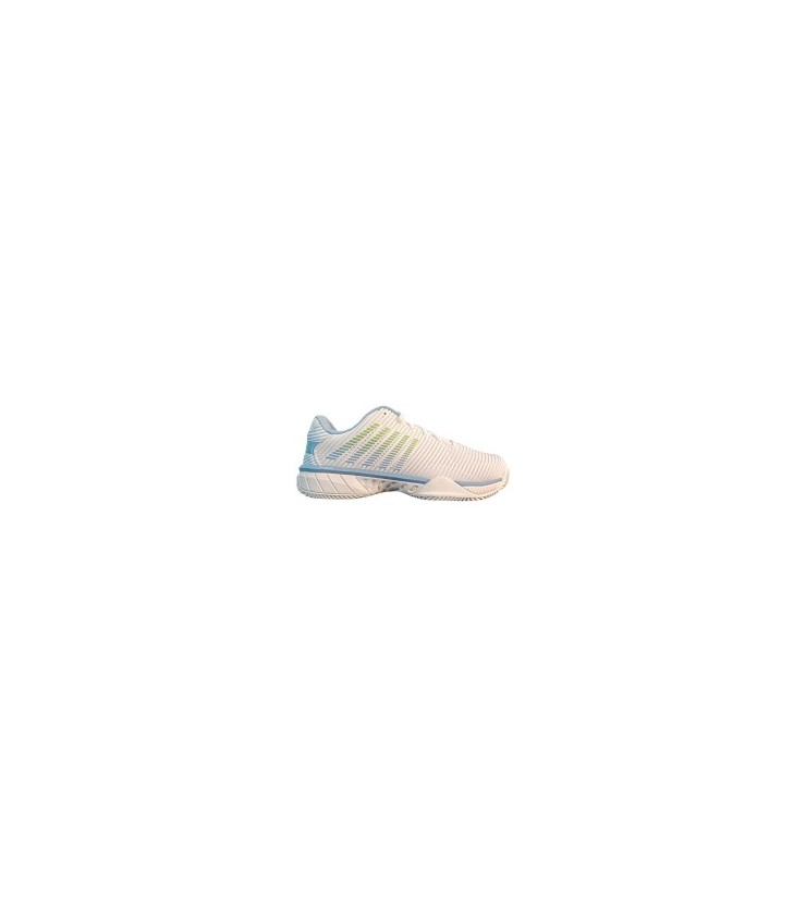 Sneakers Kswiss Hypercourt Express 2 HB Clay White Blue Green Woman Offer 4