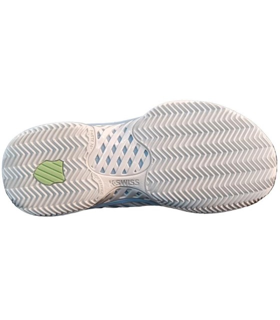 Ténis Kswiss Express Light 3 Hb Clay Branco Azul Azul Verde Mulher  2