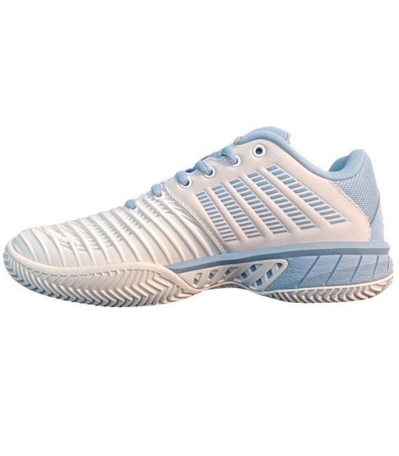 Sneakers Kswiss Express Light 3 HB Clay Bianco Blu Verde Donna Offerta  3