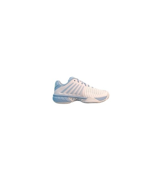 Zapatillas Kswiss Express Light 3 HB Clay Blanco Azul Verde Mujer  4
