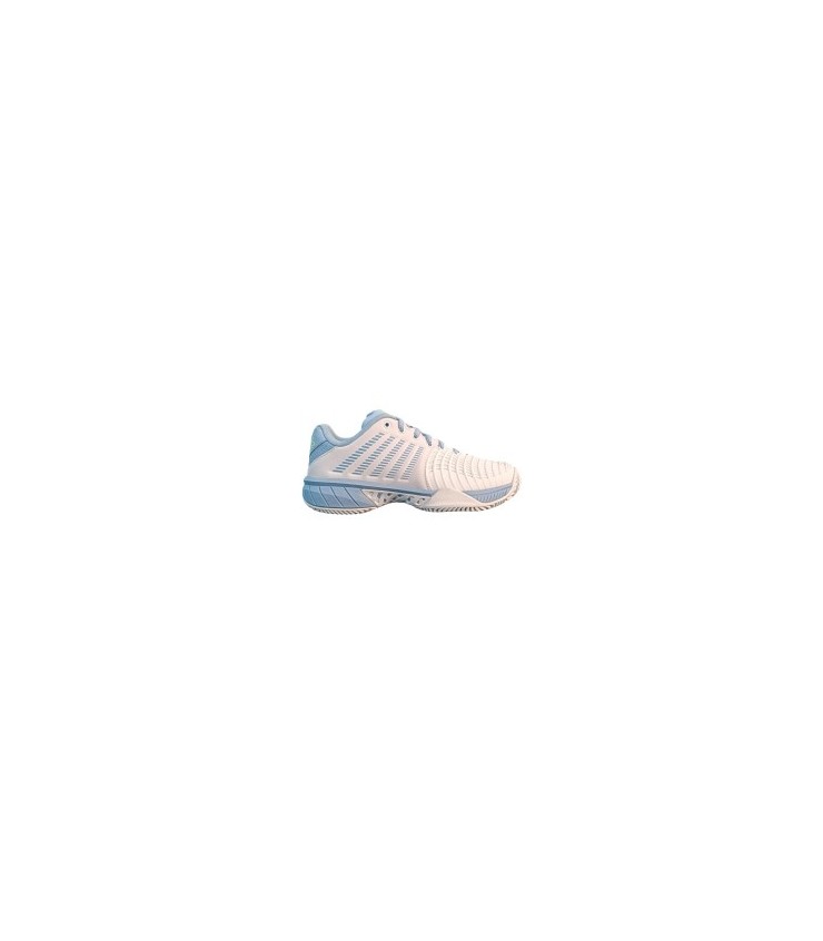 Sneakers Kswiss Express Light 3 HB Clay White Blue Green Woman Offer + Cheap 4