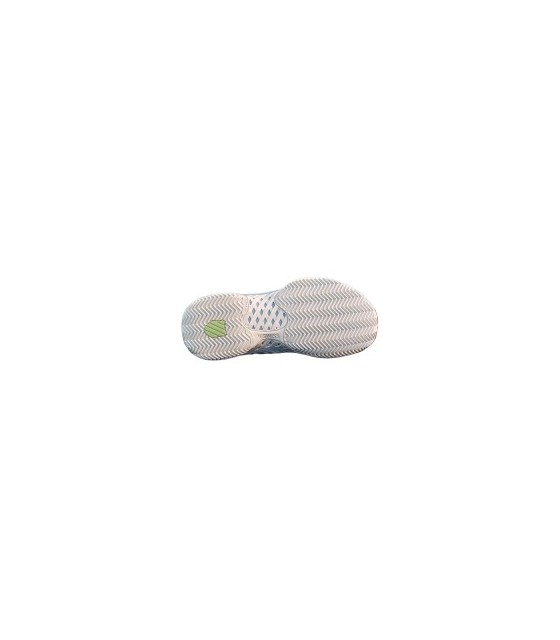 Ténis Kswiss Express Light 3 Hb Clay Branco Azul Azul Verde Mulher Oferta + Cheap 5