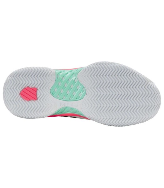 Ténis Kswiss Express Light 3 Hb Clay White Mint Mint Oferta de mulher de menta + barato 2