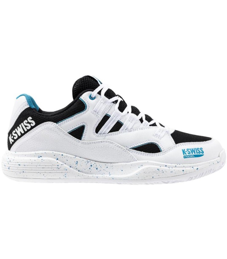 Kswiss Tura Team Sneakers Blanc Black Bleu Vitesse Prix 1