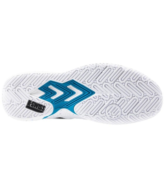 Kswiss Tura Team Ténis Branco Velocidade azul preta mais barata 2