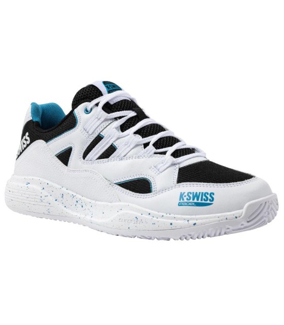 Kswiss Tura Team Ténis Branco Black Blue Oferta mais barata 4