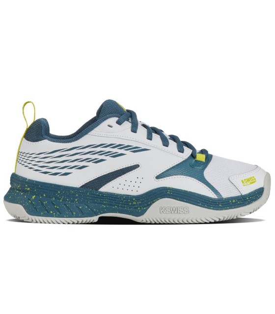 Kswiss Speedex Ténis Branco Teal da Teal mais barato 1