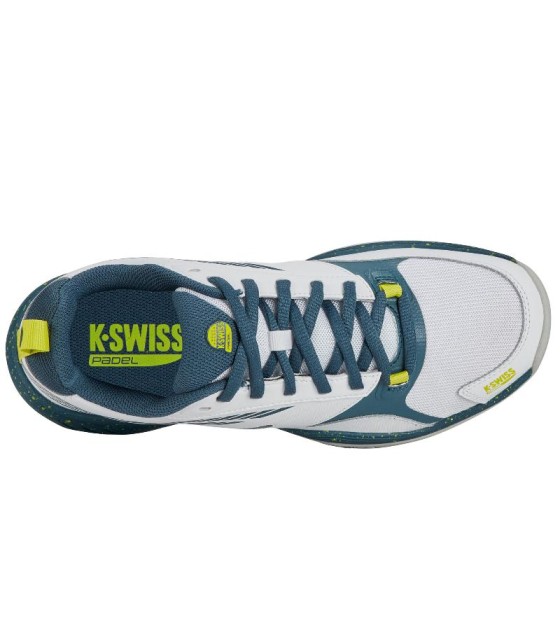 Kswiss Speedex Ténis Branco Teal Indiana Oferta mais barata 5