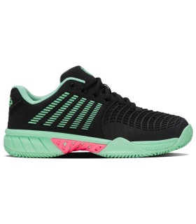 Zapatillas Kswiss Express Light 3 HB Clay Negro Menta Rosa Mujer 1