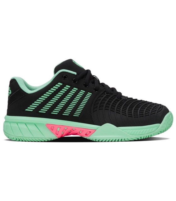 Sneakers Kswiss Express Light 3 HB Argile Black Mint Rose Femme 1