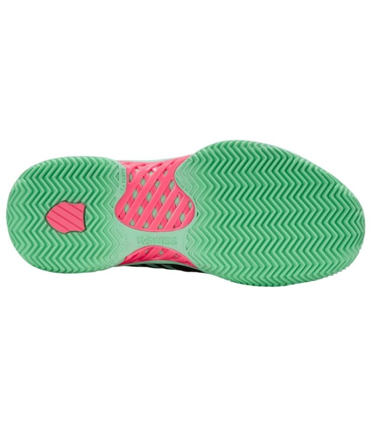 Turnschuhe Kswiss Express-Licht 3 HB-Ton Black Black Mint Rose Frau 2