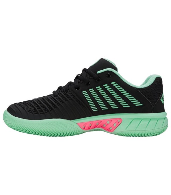 Zapatillas Kswiss Express Light 3 HB Clay Negro Menta Rosa Mujer 3