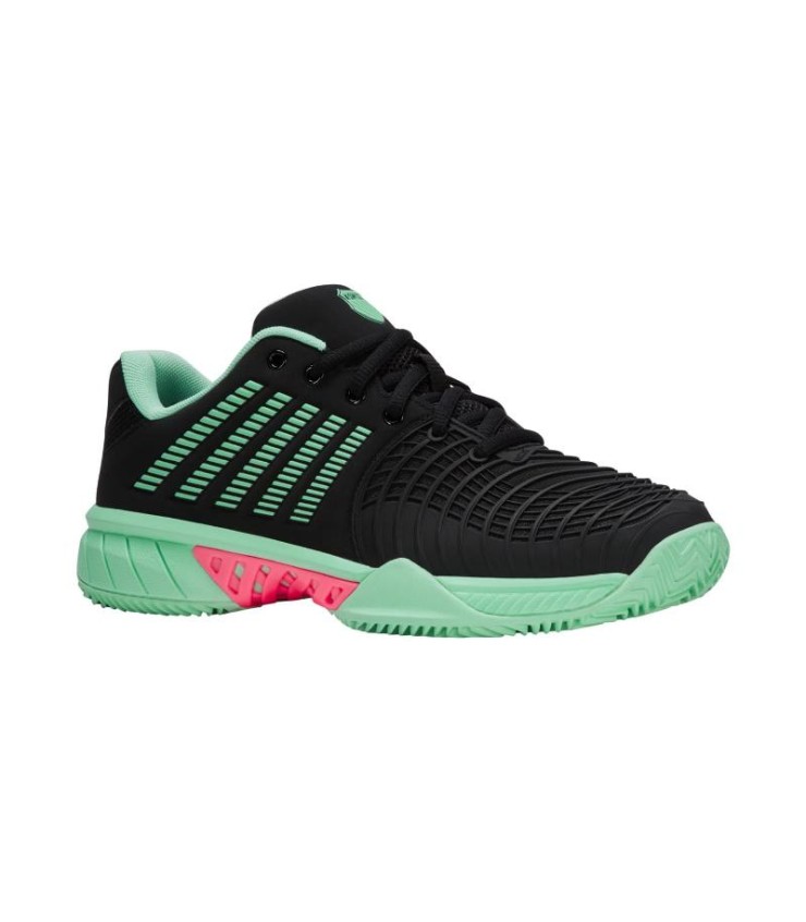 Sneakers Kswiss Express Light 3 HB Clay Black Mint Rose Woman 4