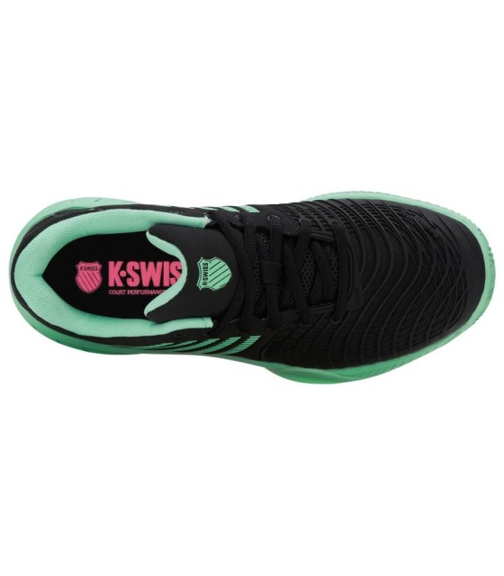 Turnschuhe Kswiss Express-Licht 3 HB-Ton Black Mint-Rose-Frau 5