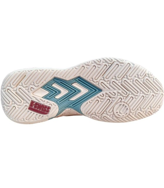 Kswiss Ture Team Padel Branco Lilage Ténis 2