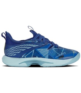 Zapatillas Kswiss Speedtrac Pádel Azul Topacio Brillante Mujer  1