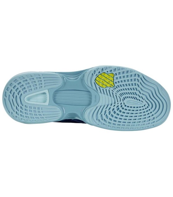 Kswiss speedtrac shoes azul topázio brilhante mulher  2