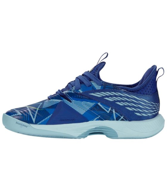 Kswiss speedtrac shoes azul topázio brilhante mulher  3