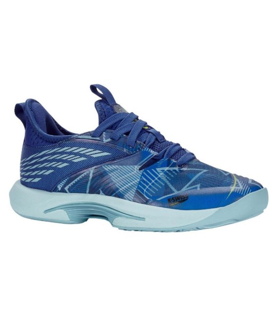 Kswiss speedtrac shoes azul topázio mulheres brilhantes oferecem + barato 4