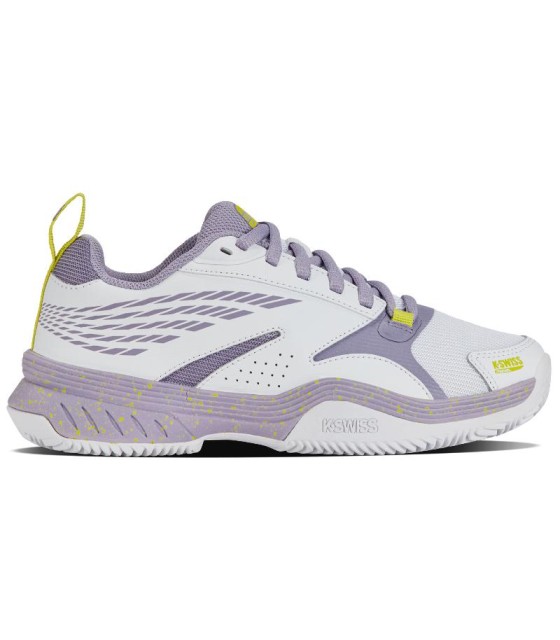 Kswiss Speedex Ténis White Lila Mulher  1