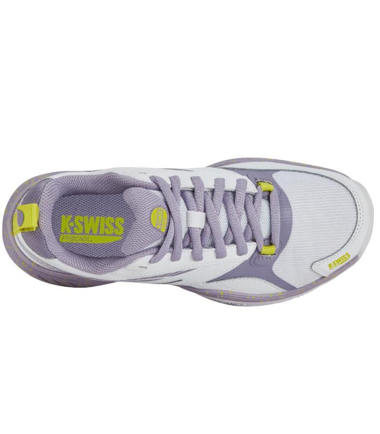 Kswiss Speedex Sneakers White Lila Mulher  5