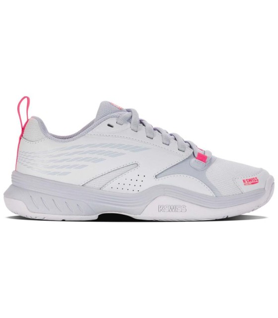 Kswiss Speedex Sneakers Padel Mulher de néon rosa branca na Deal 1