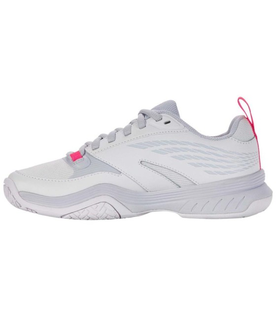 Sneakers Kswiss Speex Sneakers Padel White Don Pink Neon Donna in vendita 3