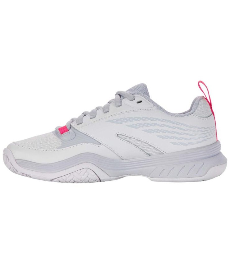Zapatillas Kswiss Speedex Padel Blanco Rosa Neón Mujer en Oferta 3