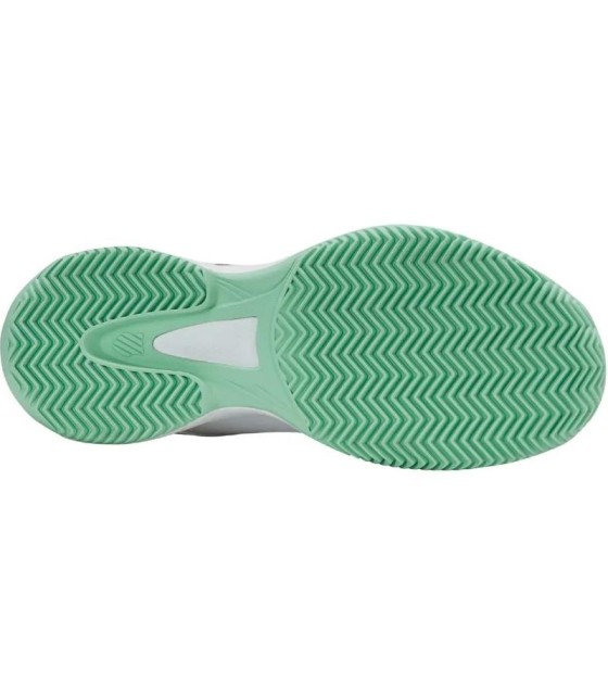 Kswiss Court Express 2 Ténis Clay White Hortelã Negra mulher em Deal 2