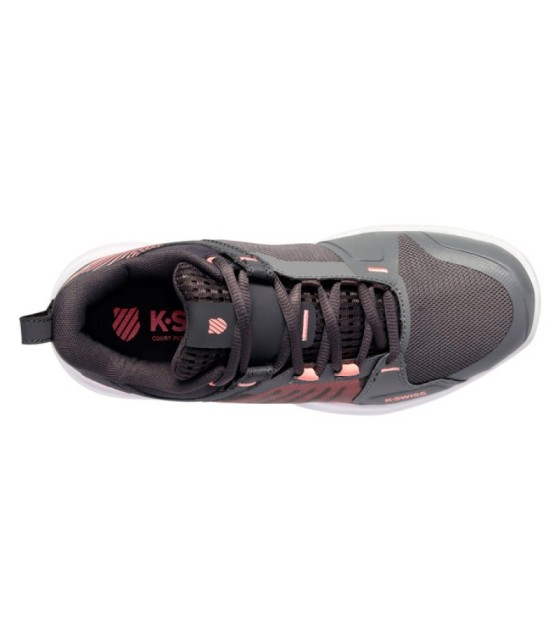 Kswiss Ultrashot Team Sneakers Cinza Rose Woman 4