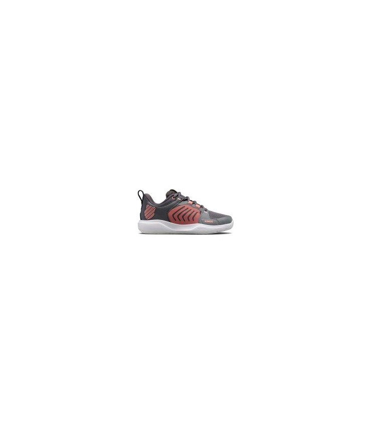 Sneakers Kswiss UltryTot Team Grey Rose Femme 5