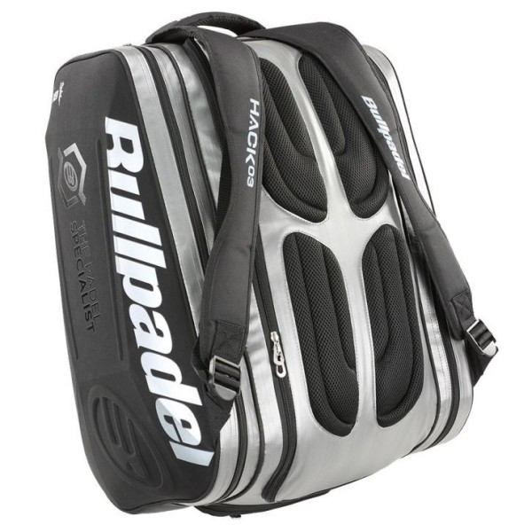 PALETERO BULLPADEL HACK PLATA 23 PAQUITO NAVARRO