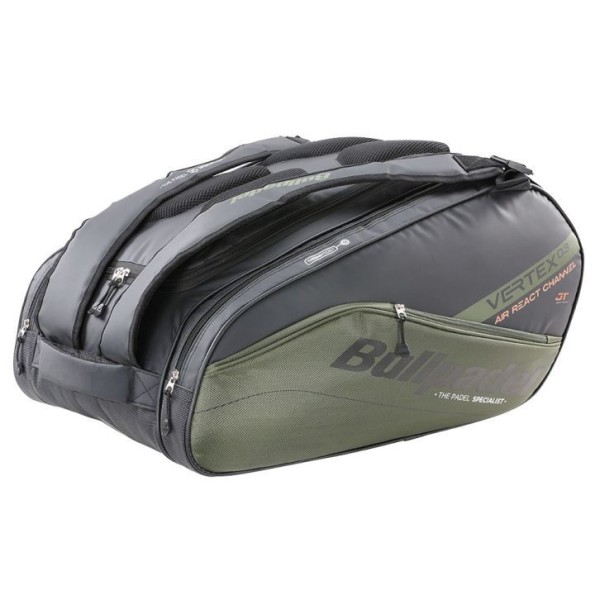 PALETERO BULLPADEL VERTEX KAKI 23