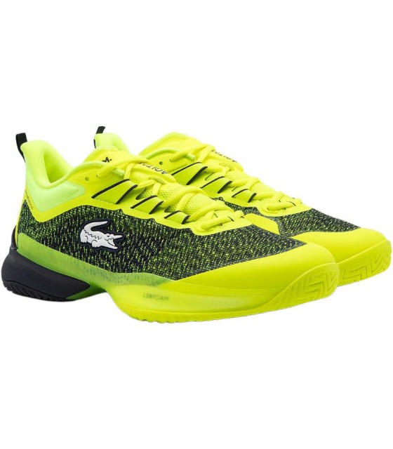 • Scarpe Lacoste Daniil Medvedev AG-LT23 Ultra Yellow Navy Offerta + economica 3