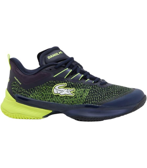 • sapatos Lacoste Daniil medvedev ag-lt23 ultra barro amarelo marinho 1