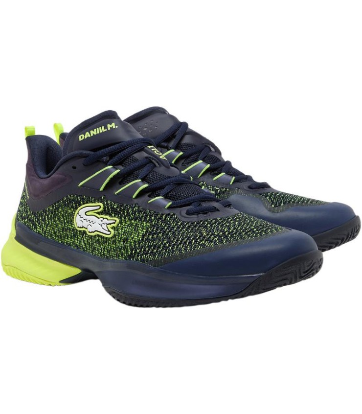 • sapatos Lacoste Daniil Medvedev AG-LT23 Ultra Yellow Marine Claym 3