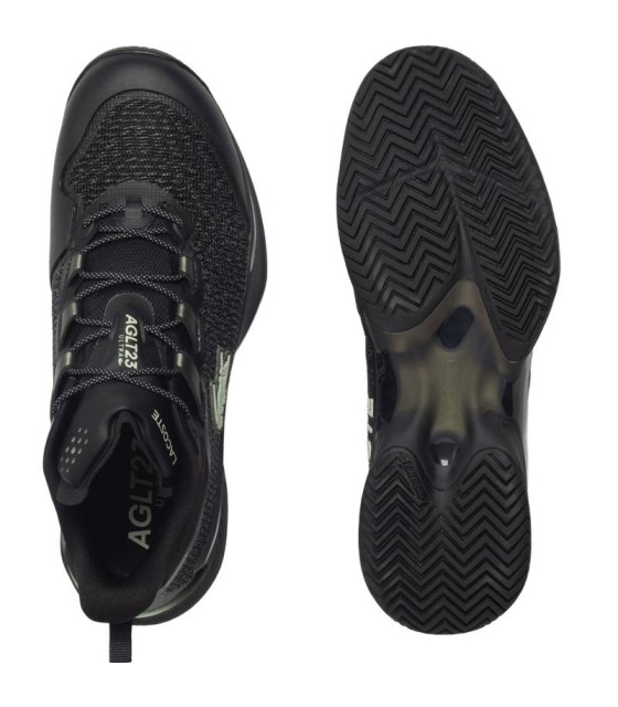 • sapatos Lacoste AG-LT23 Ultra Black Green em oferta 2