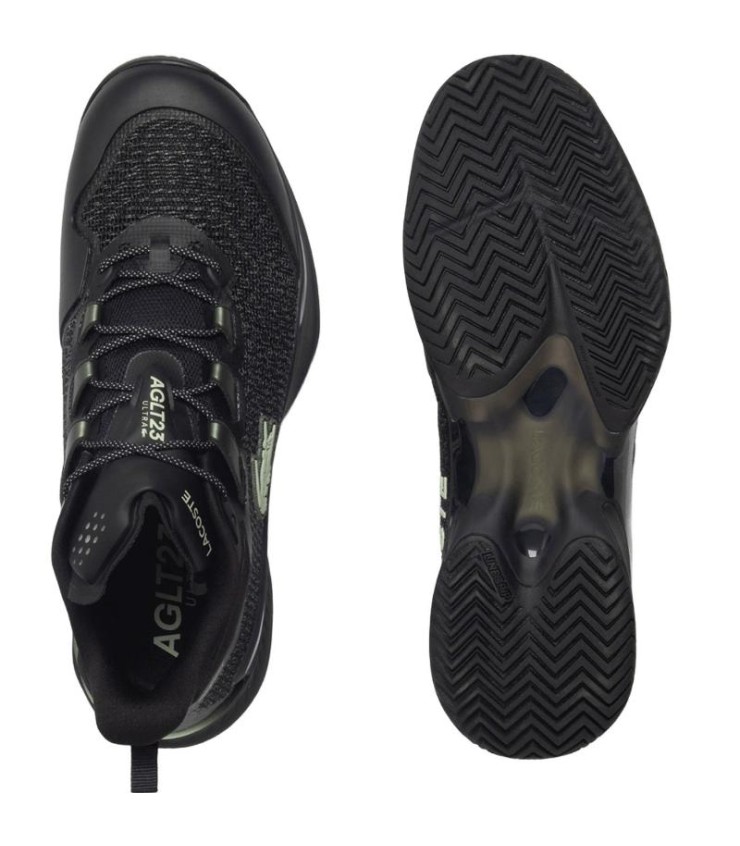 • sapatos Lacoste AG-LT23 Ultra Black Green em oferta 2