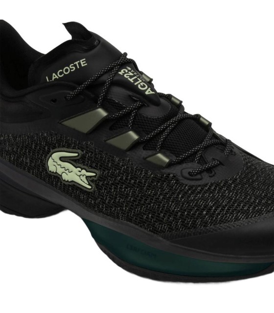 • sapatos Lacoste AG-LT23 Ultra Black Green em oferta 5