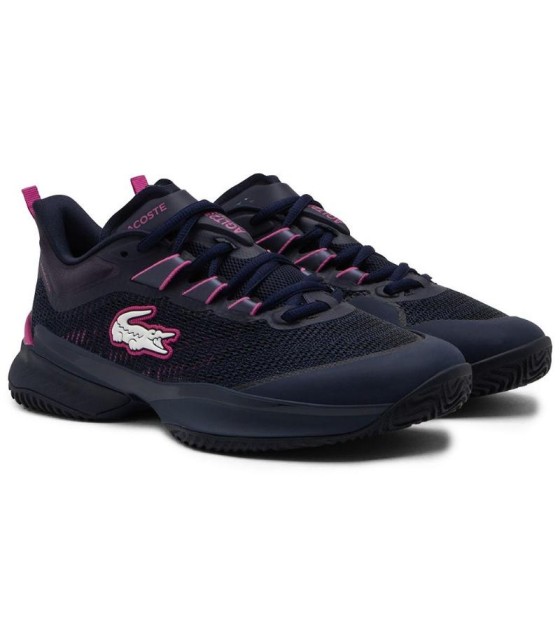 • sapatos Lacoste AG-LT23 Ultra 125 Navy Rosa Woman Oferta 3