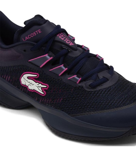 • sapatos Lacoste AG-LT23 Ultra 125 Marinho Azul Rose Woman Oferta 5