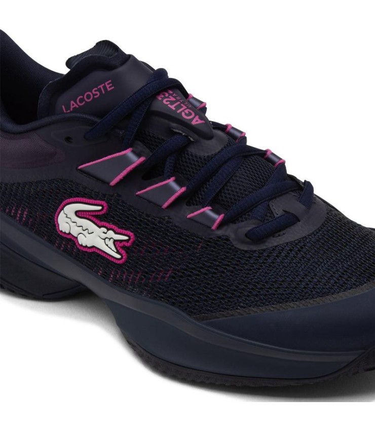 • Chaussures Lacoste AG-LT23 Ultra 125 Navy Blue Rose Femme de la Rose 5