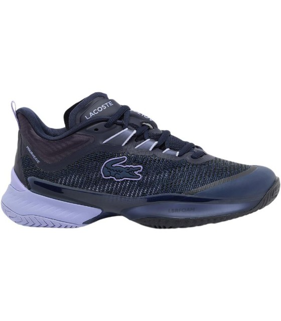 • sapatos Lacoste AG-LT23 Ultra Mar Navy mulher roxa 1