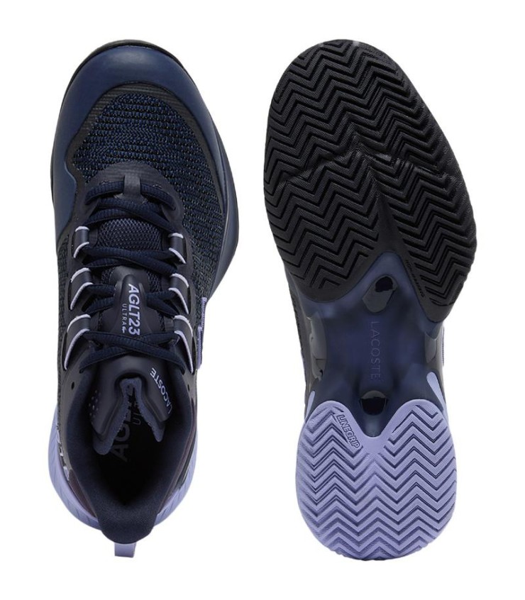 • Scarpe Lacoste AG-LT23 Ultra Navy Purple Woman 2
