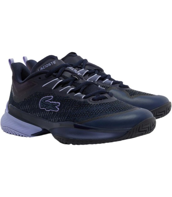 • sapatos Lacoste AG-LT23 Ultra Mar Navy Mulher Roxa 4
