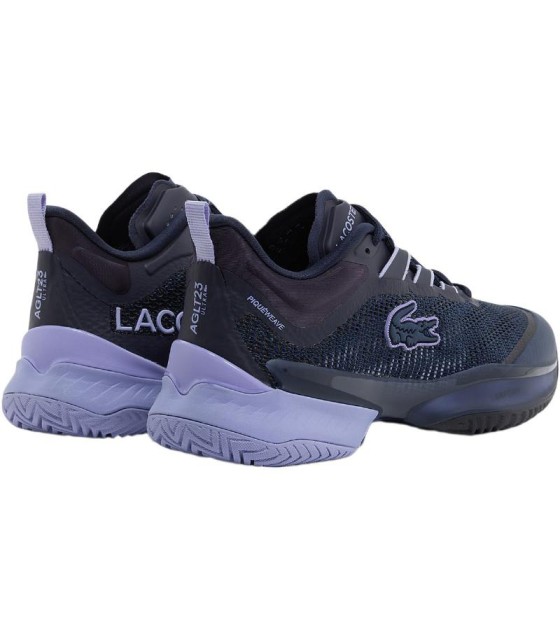 • sapatos Lacoste AG-LT23 Ultra Mar Navy mulher roxa 5