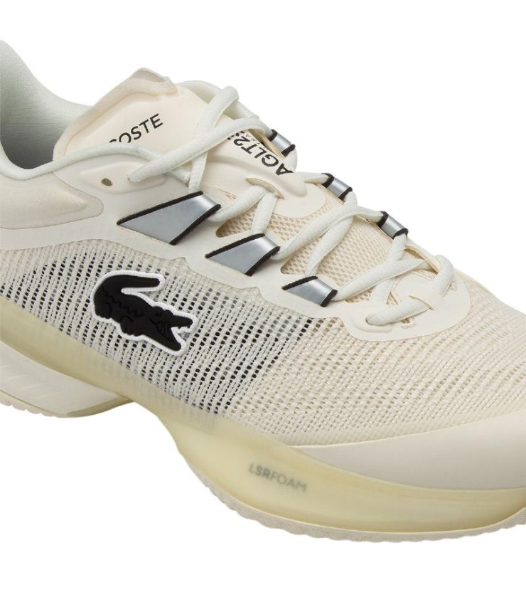 • Chaussures Lacoste AG-LT23 ULTRA WHITE CASSE BASE OFFRE 5