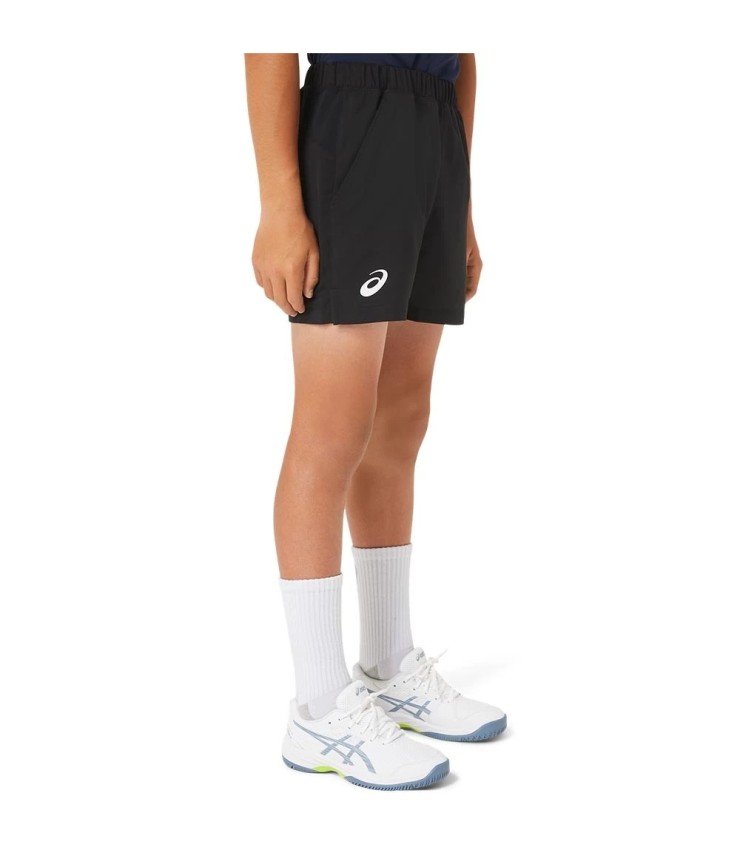 Pantaloncini Neri Asics Junior