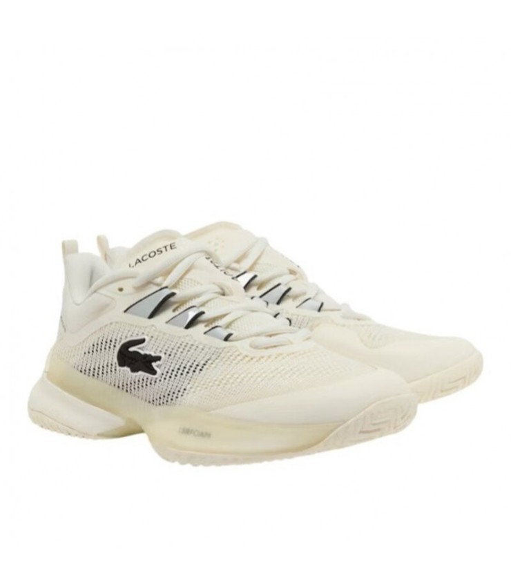 • Scarpe Lacoste AG-LT23 Ultra Bianco Roto DONNA OFFERTA 3